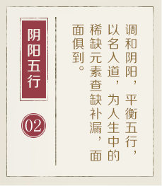 生辰八字起名字-起名流程二